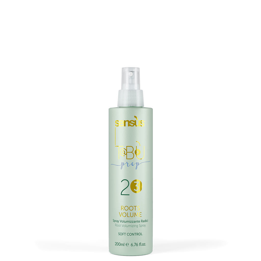 Sens.ùs T@B>Ù 23 Roots Volume Spray Volumizzante Radici 200ml
